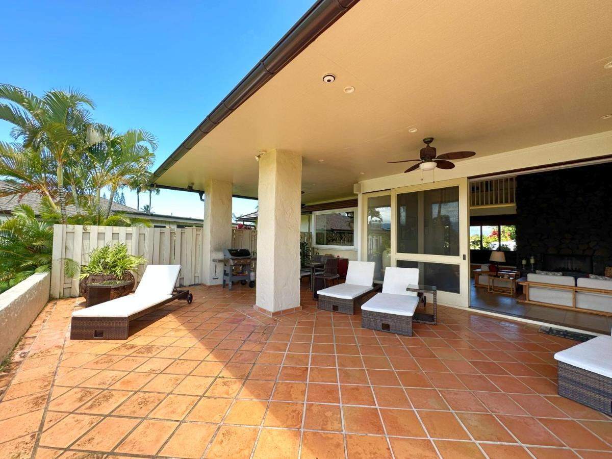 Coral Hale 5Br 3Ba Luxury Home, Ac, Hot Tub And Stunning Views Princeville Exterior foto