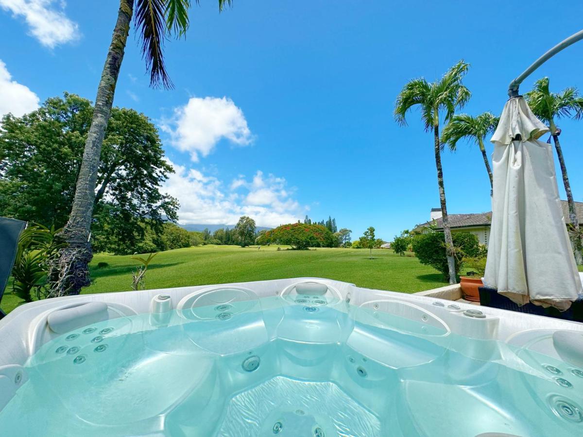Coral Hale 5Br 3Ba Luxury Home, Ac, Hot Tub And Stunning Views Princeville Exterior foto