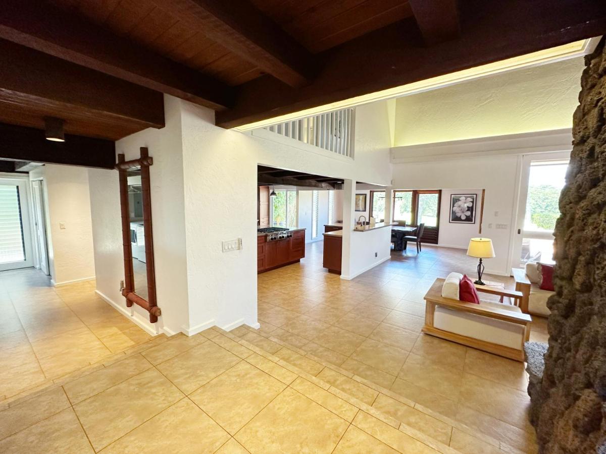 Coral Hale 5Br 3Ba Luxury Home, Ac, Hot Tub And Stunning Views Princeville Exterior foto