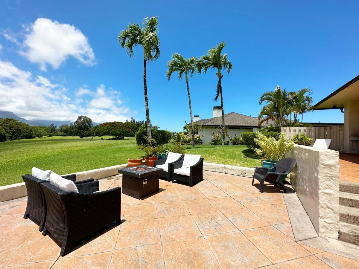 Coral Hale 5Br 3Ba Luxury Home, Ac, Hot Tub And Stunning Views Princeville Exterior foto