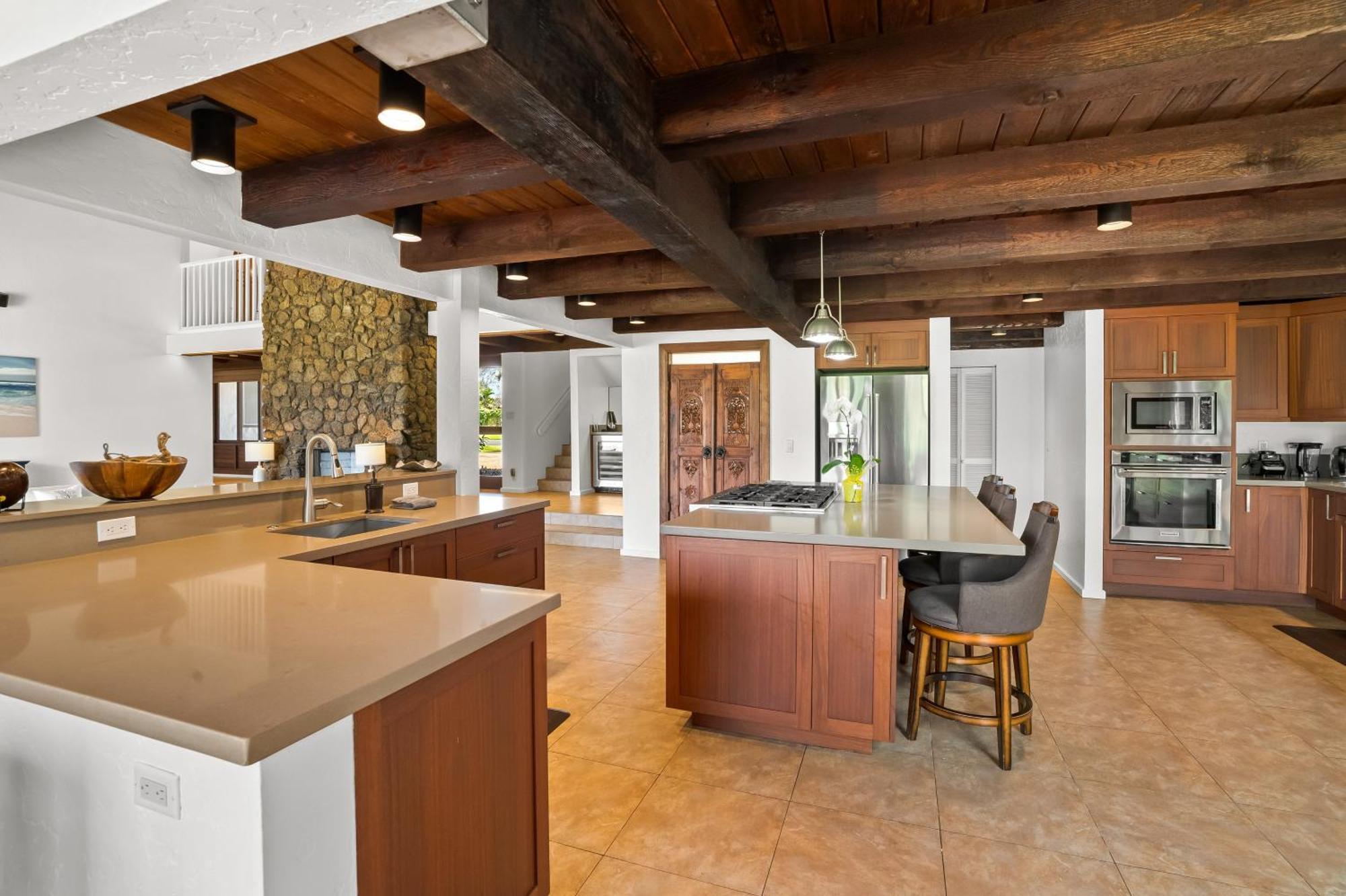 Coral Hale 5Br 3Ba Luxury Home, Ac, Hot Tub And Stunning Views Princeville Exterior foto