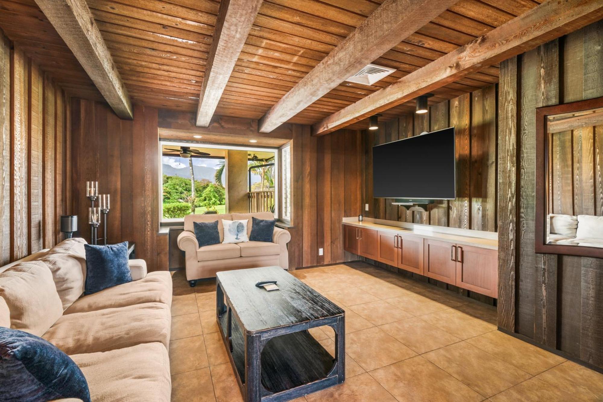 Coral Hale 5Br 3Ba Luxury Home, Ac, Hot Tub And Stunning Views Princeville Exterior foto